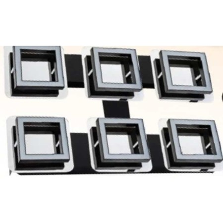 XXLED LED Deckenleuchte LIKIA-6 6x5W Chrom 4000K