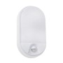 XXLED LED Wandleuchte HECTOR-10 mit Dämmerungs- und Bewegungssensor 10W 4200K Weiss