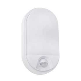XXLED LED Wandleuchte HECTOR-10 mit Dämmerungs- und Bewegungssensor 10W 4200K Weiss