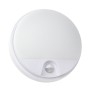 XXLED Plafonnier encastré LED VESPER-15 avec capteur de crépuscule et de mouvement 15W 4200K