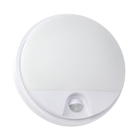 XXLED Plafonnier encastré LED VESPER-15 avec capteur de crépuscule et de mouvement 15W 4200K
