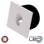 XXLED Lampada da incasso per scala a LED ZUMRUT 3W bianca