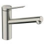 Rubinetto monocomando da cucina hansgrohe Zesis M33 150, bassa pressione 1 tipo di getto