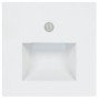 XXLED Treppenhaus-Einbauleuchte LED mit PIR-Sensor DIAMOND 1W WEISS 4200K 110-265V