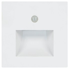 XXLED Treppenhaus-Einbauleuchte LED mit PIR-Sensor DIAMOND 1W WEISS 4200K 110-265V