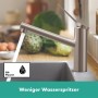 Rubinetto monocomando da cucina hansgrohe Zesis M33 150, bassa pressione 1 tipo di getto - vista dettagliata