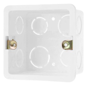 Treppenhaus-Einbauleuchte LED mit PIR-Sensor DIAMOND 1W WEISS 4200K 110-265V