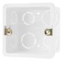 XXLED LED-Einbauleuchte für Treppenhäuser mit PIR-Sensor DIAMOND 1W SCHWARZ 4200K 110-265V - Detailansicht