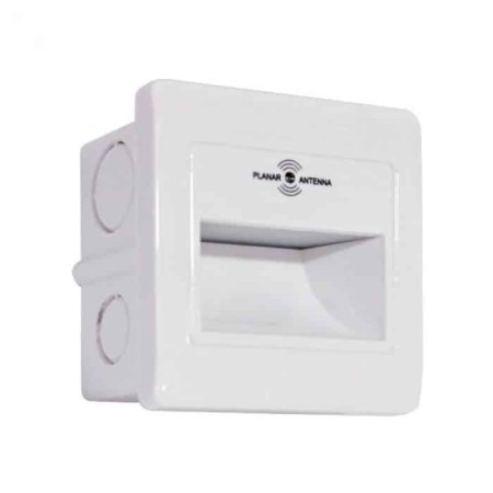 XXLED Lampada da incasso a LED per scale con sensore a microonde 2W BIANCO 4200K 110-265V