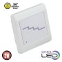 XXLED Plafoniera a LED per scale con sensore a microonde QUARTZ 2W BIANCO 4000K 110-265V