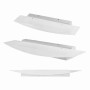 XXLED LED Wandleuchte RODOS-12 12W Weiss 4000K
