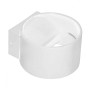 XXLED LED Wandleuchte SISAM 8W rund, 4200K, Weiss