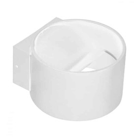 XXLED LED Wandleuchte SISAM 8W rund, 4200K, Weiss