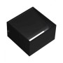 XXLED LED Wandleuchte TRUVA Schwarz 4200K 8W