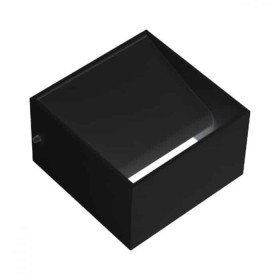 XXLED LED Wandleuchte TRUVA Schwarz 4200K 8W