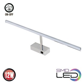 XXLED LED Dekobeleuchtung Spiegel- und Bilderleuchte CANARY-12 12W Schwarz 4200K