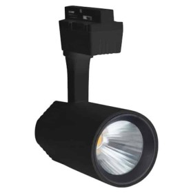 XXLED LED Schienenleuchte VARNA-30 30W schwarz 4200K