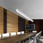 XXLED LED Linear Pendelleuchte INNOVA5-40 40W schwarz - technische Ansicht
