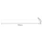 XXLED LED Linear Pendelleuchte FORTUNE3-40 40W weiss - Detailansicht