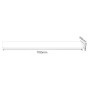 XXLED LED Linear Pendelleuchte FORTUNE10-80 80W schwarz - Detailansicht