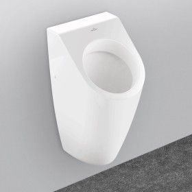 Villeroy & Boch Architectura Urinoir d'aspiration, avec cible, arrivée cachée