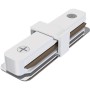XXLED Schienenlichtverbinder GERADE Verbinder / Max. 16A, Weiss