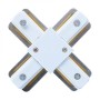 XXLED Connettore a binario Х-Connector / Max. 16A, Bianco