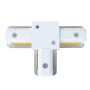 XXLED Connettore a T per binari illuminanti / Max. 16A, Bianco