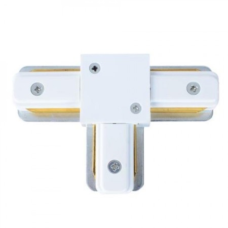 XXLED Connettore a T per binari illuminanti / Max. 16A, Bianco