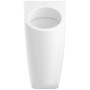 Villeroy & Boch Architectura Urinoir d'aspiration, avec cible, arrivée cachée - vue technique