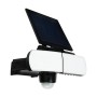 XXLED LED Solar Sicherheitsleuchte ARMOR-8 8W 6400K Schwarz