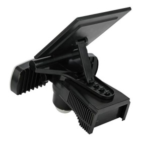 LED Solar Sicherheitsleuchte ARMOR-8 8W 6400K Schwarz