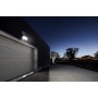 XXLED LED Solar Sicherheitsleuchte ARMOR-8 8W 6400K Schwarz