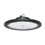 XXLED Proiettore Industriale a LED a forma di Ufo ARTEMIS-200 200W 6400K IP65 - vista tecnica