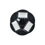 XXLED LED-Strassen-Solarlampe COMBAT-150 150W 6400K Schwarz