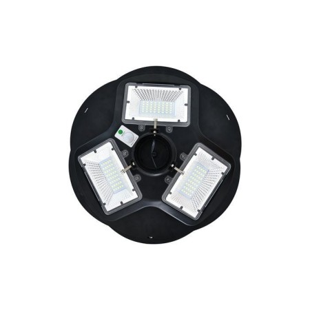 XXLED LED-Strassen-Solarlampe COMBAT-150 150W 6400K Schwarz