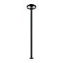 XXLED LED-Strassen-Solarlampe COMBAT-150 150W 6400K Schwarz - technische Ansicht