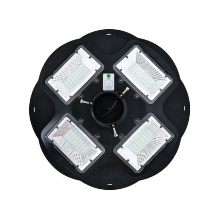 XXLED LED-Strassen-Solarlampe COMBAT-200 200W 6400K Schwarz