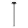 XXLED LED-Strassen-Solarlampe COMBAT-200 200W 6400K Schwarz - technische Ansicht
