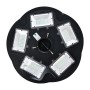 XXLED LED-Strassen-Solarlampe COMBAT-250 250W 6400K Schwarz