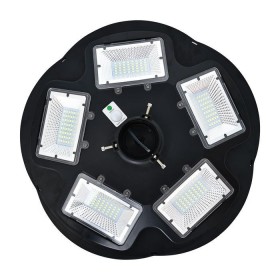 XXLED LED-Strassen-Solarlampe COMBAT-250 250W 6400K Schwarz