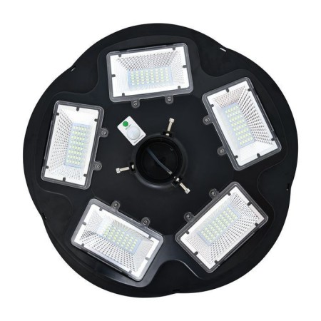XXLED LED-Strassen-Solarlampe COMBAT-250 250W 6400K Schwarz