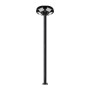 XXLED LED-Strassen-Solarlampe COMBAT-250 250W 6400K Schwarz - technische Ansicht