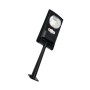 XXLED Lampada da strada solare LED COMPACT-10 10W 6400K Nero