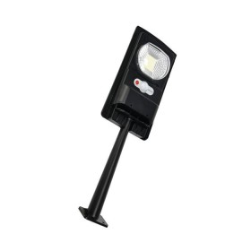 XXLED LED Solar Strassenlaterne COMPACT-10 10W 6400K Schwarz