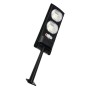 XXLED Lampione stradale solare a LED COMPACT-20 20W 6400K Nero