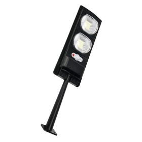 XXLED LED Solar Strassenlaterne COMPACT-20 20W 6400K Schwarz