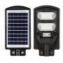 XXLED Lampione Solare LED GRAND-100 100W 6400K Nero