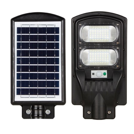 XXLED Lampione Solare LED GRAND-100 100W 6400K Nero