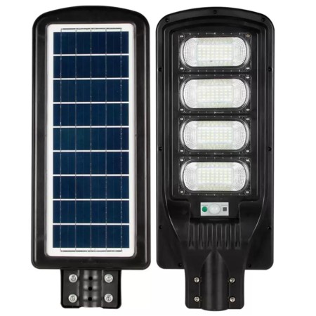 XXLED LED Solar Strassenlaterne GRAND-200 200W 6400K Schwarz